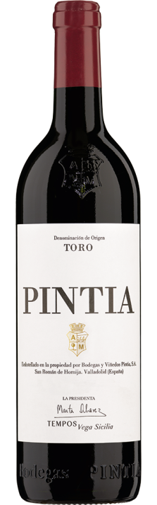 2017 Pintia Toro DO Bodegas y Viñedos Pintia Grupo Vega Sicilia 750.00
