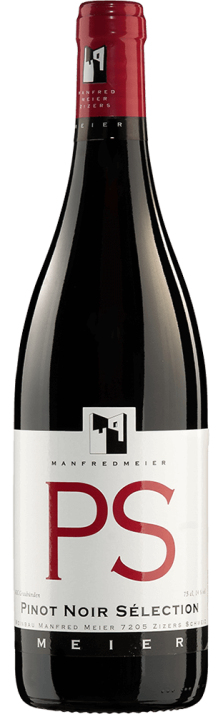 2018 Pinot Noir Sélection Graubünden AOC Weinbau Manfred Meier 750.00