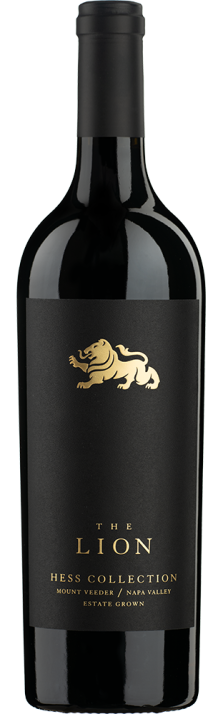 2018 The Lion Cabernet Sauvignon Mount Veeder Napa Valley The Hess Collection Winery 750.00