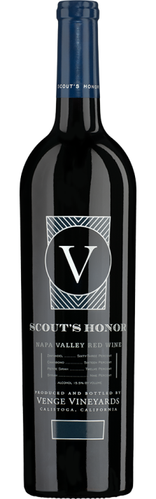 2019 Scout's Honor Napa Valley Venge Vineyards 750.00