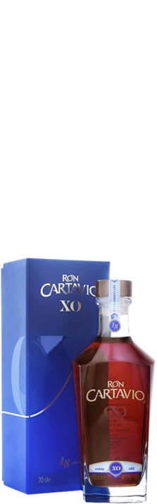 Ron Cartavio XO 18 Años 700.00