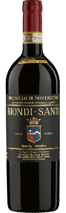 2011 Brunello di Montalcino DOCG Tenuta Greppo Biondi-Santi 750.00