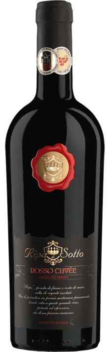 2015 Rosso Cuvée Ripa di Sotto Collezione Privata Vino d'Italia Cantine del Borgo Reale 750.00