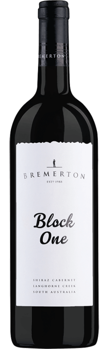 2021 Block One Shiraz Cabernet Langhorne Creek Bremerton Wines 750.00
