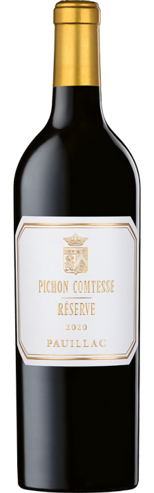 2017 La Réserve de la Comtesse Pauillac AOC Second vin du Château Pichon Longueville Comtesse de Lalande 750.00
