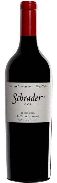 2018 Cabernet Sauvignon CCS To Kalon Vineyard Beckstoffer Napa Valley Schrader Cellars 750.00