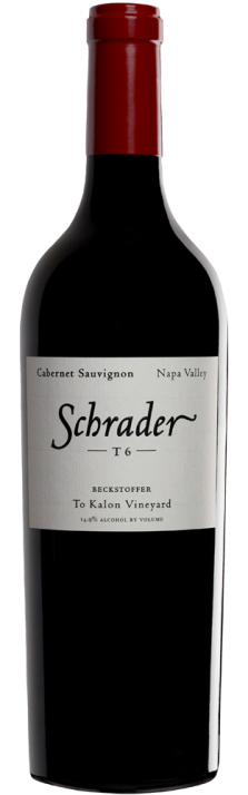 2019 Cabernet Sauvignon T6 To Kalon Vineyard Beckstoffer Napa Valley Schrader Cellars 750.00