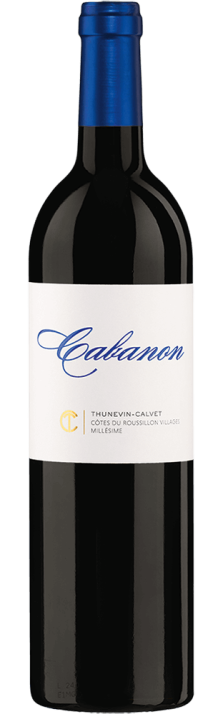 2019 Cabanon Côtes du Roussillon Villages AOC Thunevin-Calvet 750.00