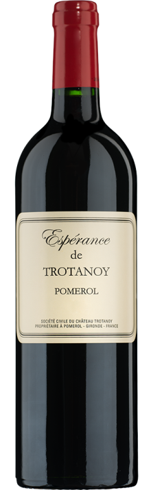 2018 Espérance de Trotanoy Pomerol AOC Second vin du Château Trotanoy 750.00