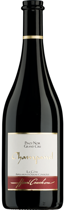 2021 Pinot Noir Champanel La Côte Grand Cru AOC Domaine Henri Cruchon (Bio) 750.00