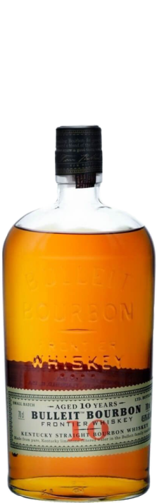 Bourbon Whiskey Bulleit Kentucky Straight 10 Years 700.00