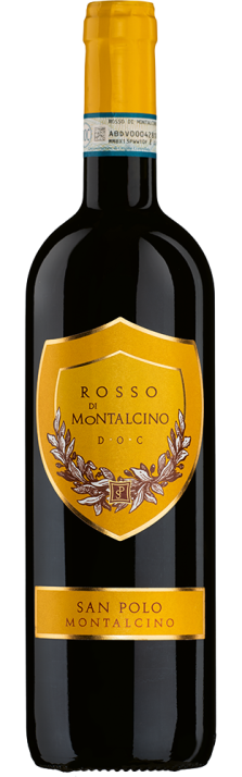 2017 Rosso di Montalcino DOC Poggio San Polo (Bio) 750.00