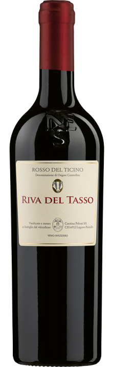 2019 Riva del Tasso Rosso Ticino DOC Cantina Pelossi 750.00