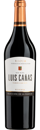 2018 Selección de la Familia Reserva Rioja DOCa Bodegas Luis Cañas 750.00
