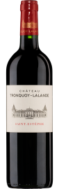 2016 Château Tronquoy-Lalande Cru Bourgeois St-Estèphe AOC 750