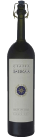 Grappa di Sassicaia Tenuta San Guido Jacopo Poli Marchesi Incisa della Rocchetta 500