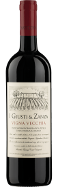 2019 Vigna Vecchia Rosso Costa Toscana IGT I Giusti e Zanza (Bio) 750