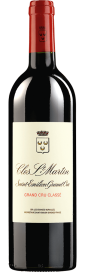 2024 Clos St-Martin Grand Cru Classé St Emilion AOC 750