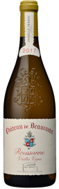 2017 Châteauneuf-du-Pape AOC Blanc Roussanne Vieilles Vignes Château de Beaucastel Famille Perrin 750