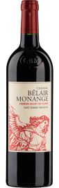2019 Château Bélair-Monange 1er Grand Cru Classé St-Emilion AOC 750