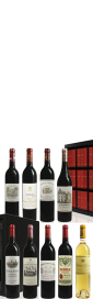 2016 Bordeaux Collection Duclot Haut-Brion,Lafite Rothschild, Ausone Margaux,Mouton Rothschild,Cheval Blanc, Mission Haut-Brion,Pétrus,Yquem 6750