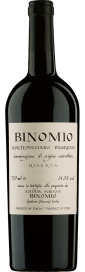 2019 Montepulciano d'Abruzzo DOC Riserva Azienda Agricola Binomio 750
