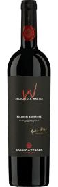 2016 W-Dedicato a Walter Bolgheri Superiore DOC Poggio al Tesoro 1500