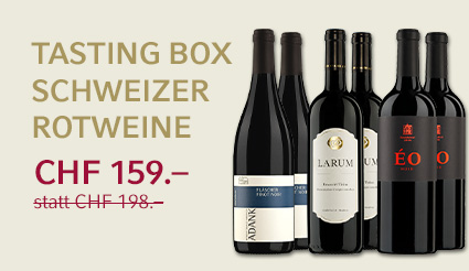 Tasting Box Schweizer Rotweine