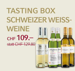 Tasting Box Schweizer Weissweine
