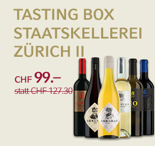 Tasting Box Staatskellerei Zürich II