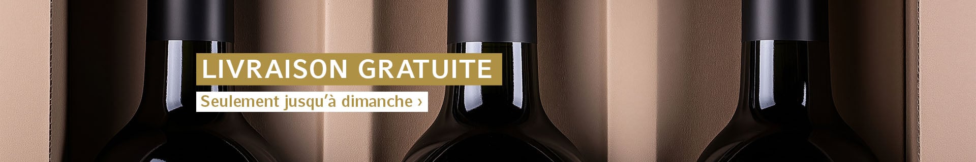 Livraison gratuite