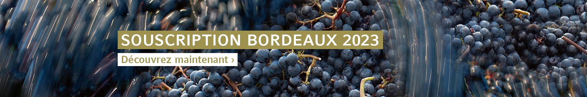 Souscription Bordeaux