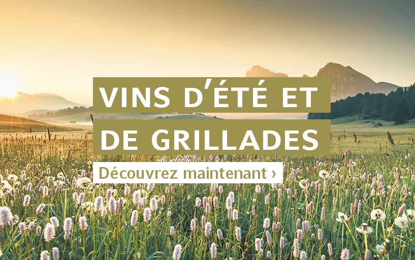 Vins d’été et de grillades
