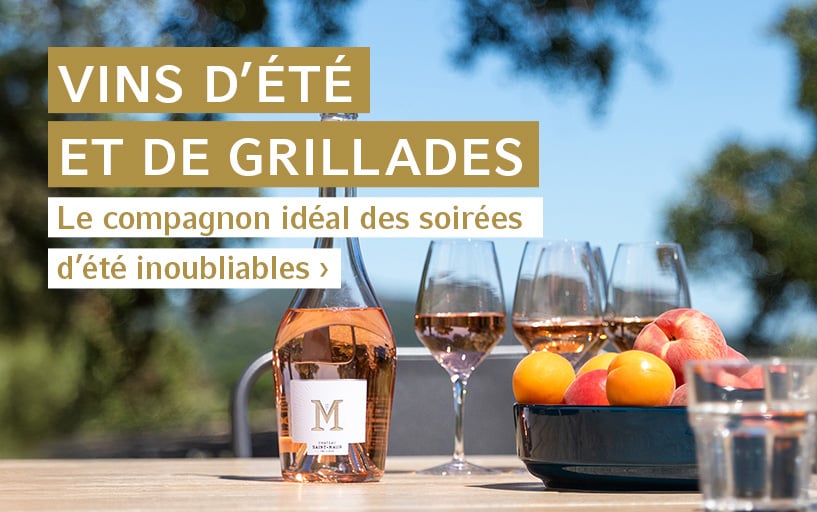 Vins d’été et de grillades