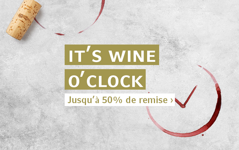 It's wine o'clock