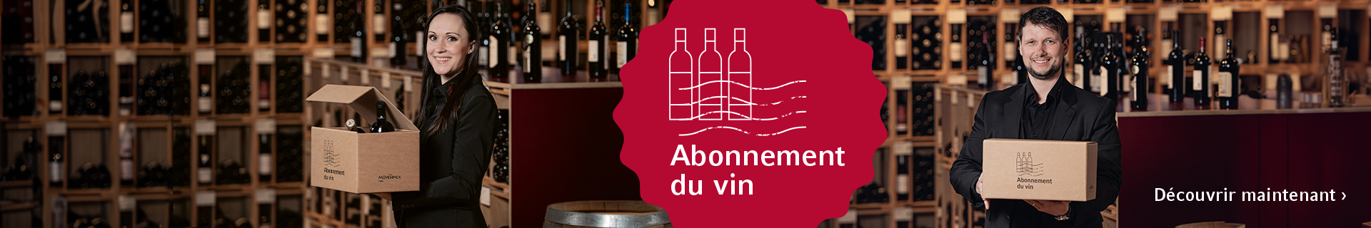 Abonnement du vin