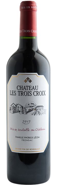 2016 Château Les Trois Croix Fronsac AOC 750