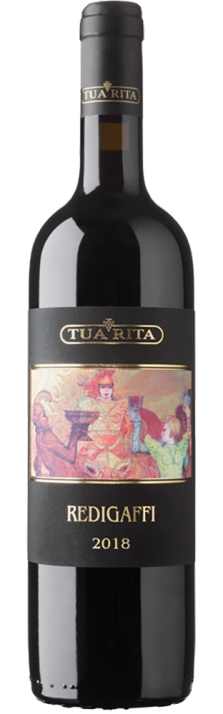 2018 Redigaffi 7 Rosso Toscana IGT Azienda Agricola Tua Rita 750