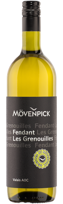 2023 Fendant Les Grenouilles Valais AOC Selected by Mövenpick 750