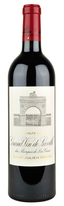 2008 Château Léoville-Las-Cases 2e Cru Classé St-Julien AOC 750