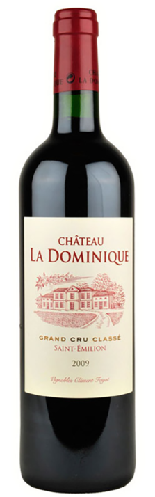 2013 Château La Dominique Grand Cru Classé St-Emilion AOC 750