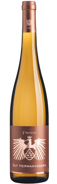 2022 Riesling 7 Terroirs trocken VDP.Gutswein Nahe Gut Hermannsberg 750 2022 Riesling 7 Terroirs trocken VDP.Gutswein Nahe Gut Hermannsberg 750