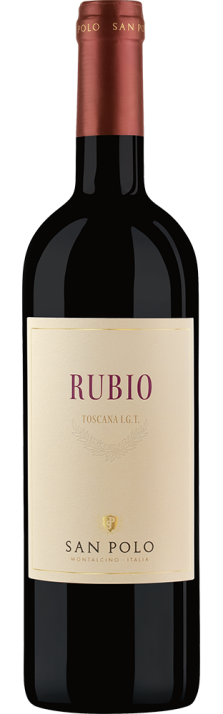 2020 Rubio Rosso Toscana IGT Poggio San Polo 750