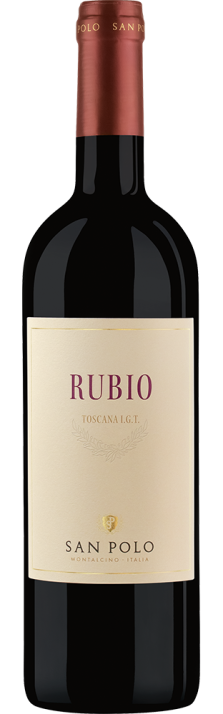 2022 Rubio Rosso Toscana IGT Poggio San Polo 750