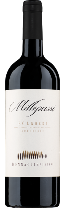 2019 Millepassi Bolgheri Superiore DOC Donna Olimpia 1898 750