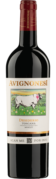 2019 Desiderio Merlot Toscana IGT Avignonesi 750