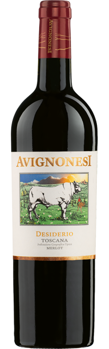 2020 Desiderio Merlot Toscana IGT Avignonesi 750