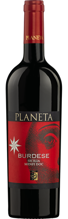 2019 Burdese Rosso Sicilia Menfi DOC Aziende Agricole Planeta 750
