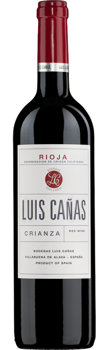2016 Luis Cañas Crianza Rioja DOCa Alavesa Bodegas Luis Cañas 1500