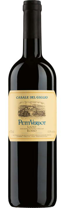 2018 Petit Verdot Rosso Lazio IGT Casale del Giglio 750